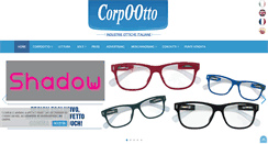 Desktop Screenshot of corpootto.it